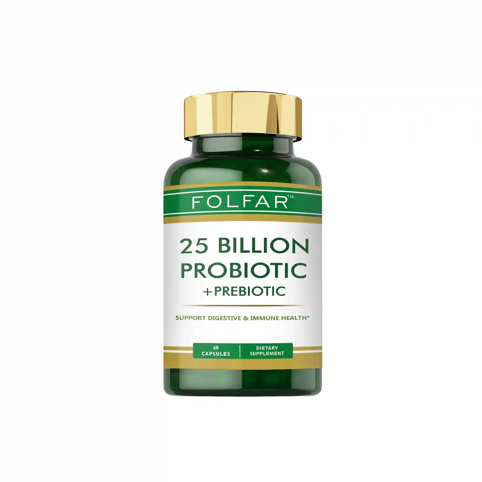 25 Billion Probiotic + Prebiotic