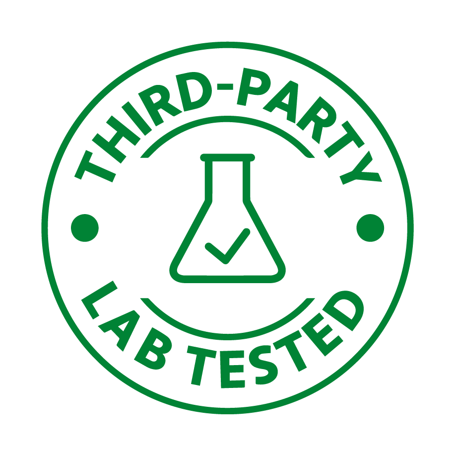 lab-tested