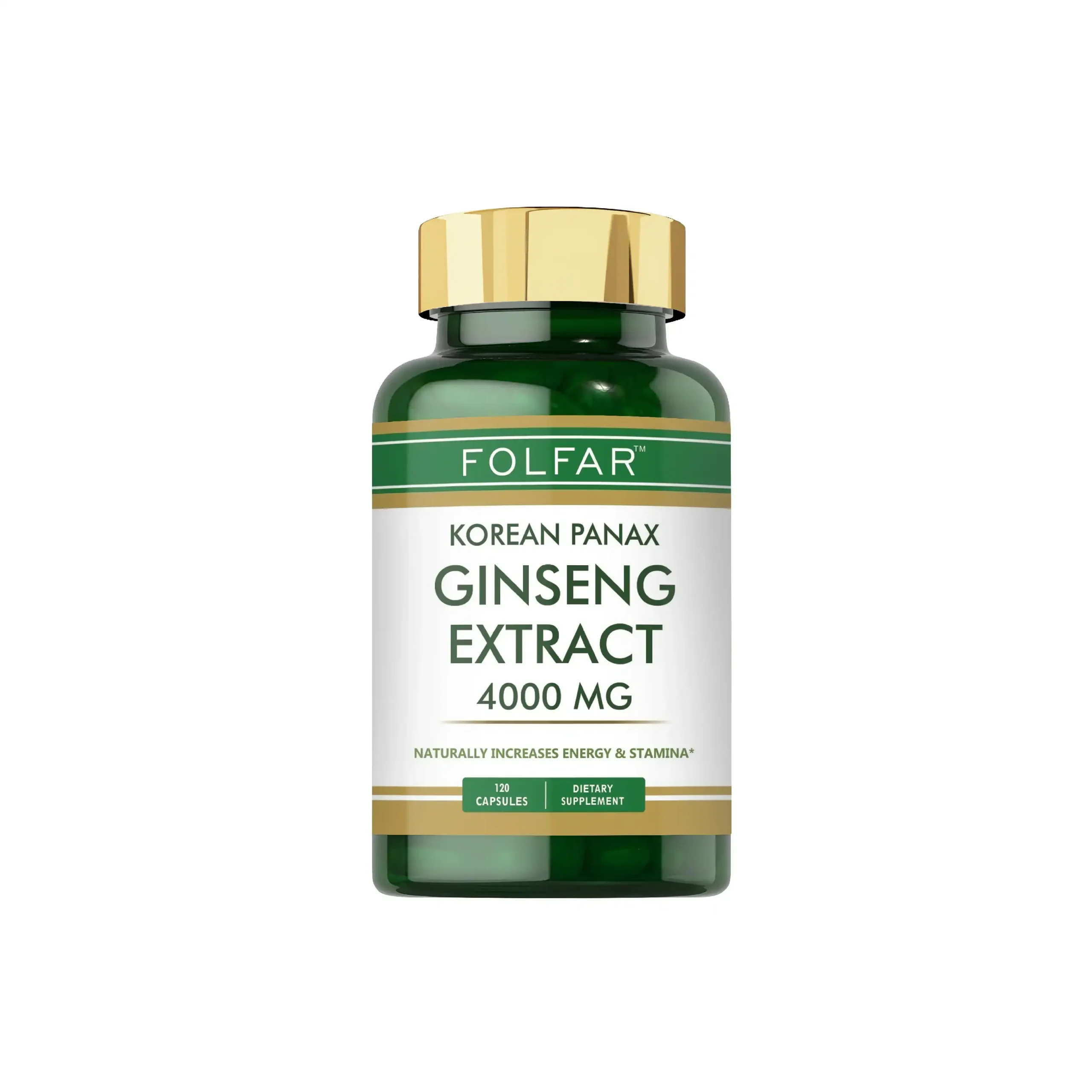 Korean Panax Ginseng Extract