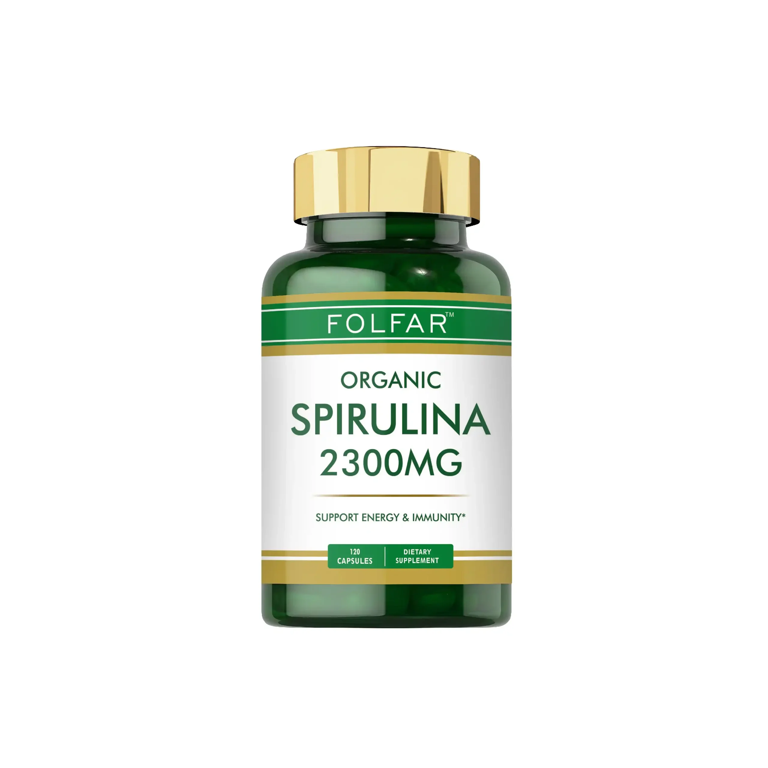 Organic Spirulina 2300 mg